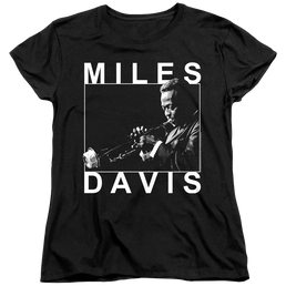 Miles Davis Monochrome - Women's T-Shirt Women's T-Shirt Miles Davis   