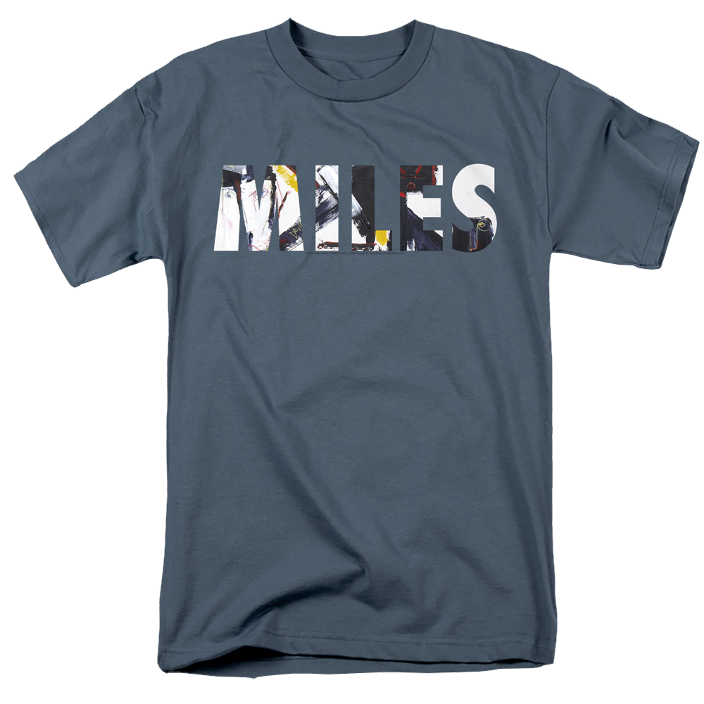Miles Davis Rubberband Fill - Men's Regular Fit T-Shirt Men's Regular Fit T-Shirt Miles Davis   