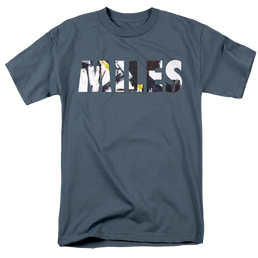 Miles Davis Rubberband Fill - Men's Regular Fit T-Shirt Men's Regular Fit T-Shirt Miles Davis   