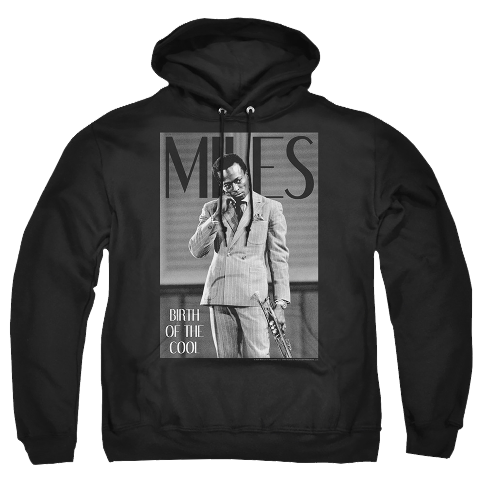 Miles Davis Simply Cool - Pullover Hoodie Pullover Hoodie Miles Davis   