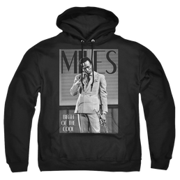Miles Davis Simply Cool - Pullover Hoodie Pullover Hoodie Miles Davis   