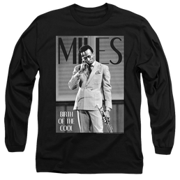 Miles Davis Simply Cool - Men's Long Sleeve T-Shirt Men's Long Sleeve T-Shirt Miles Davis   