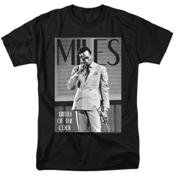 Miles Davis Simply Cool - Men's Regular Fit T-Shirt Men's Regular Fit T-Shirt Miles Davis   