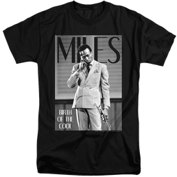 Miles Davis Simply Cool - Men's Tall Fit T-Shirt Men's Tall Fit T-Shirt Miles Davis   