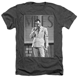 Miles Davis Simply Cool - Men's Heather T-Shirt Men's Heather T-Shirt Miles Davis   