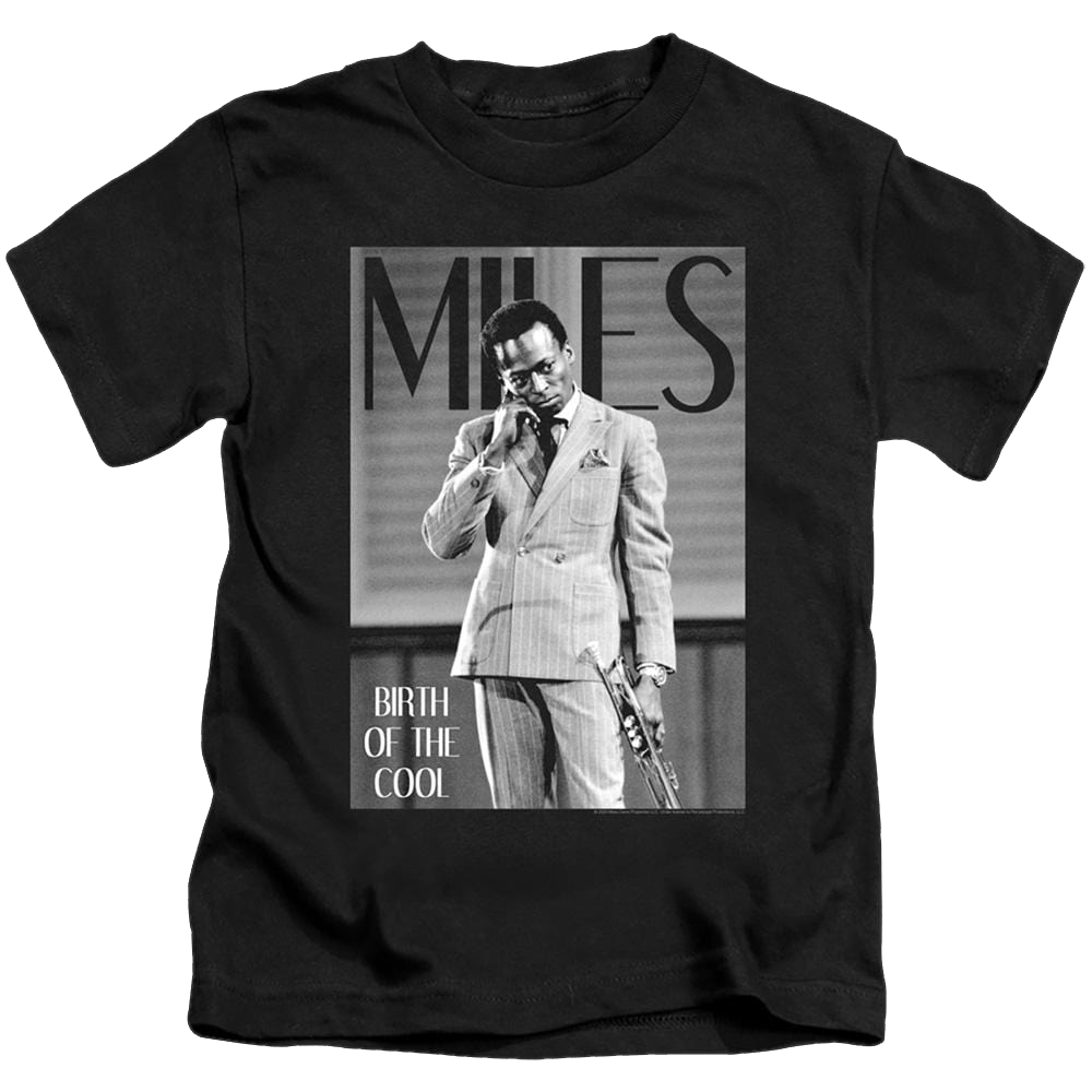 Miles Davis Simply Cool - Kid's T-Shirt Kid's T-Shirt (Ages 4-7) Miles Davis   