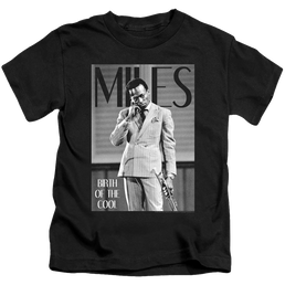 Miles Davis Simply Cool - Kid's T-Shirt Kid's T-Shirt (Ages 4-7) Miles Davis   