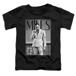 Miles Davis Simply Cool - Toddler T-Shirt Toddler T-Shirt Miles Davis   
