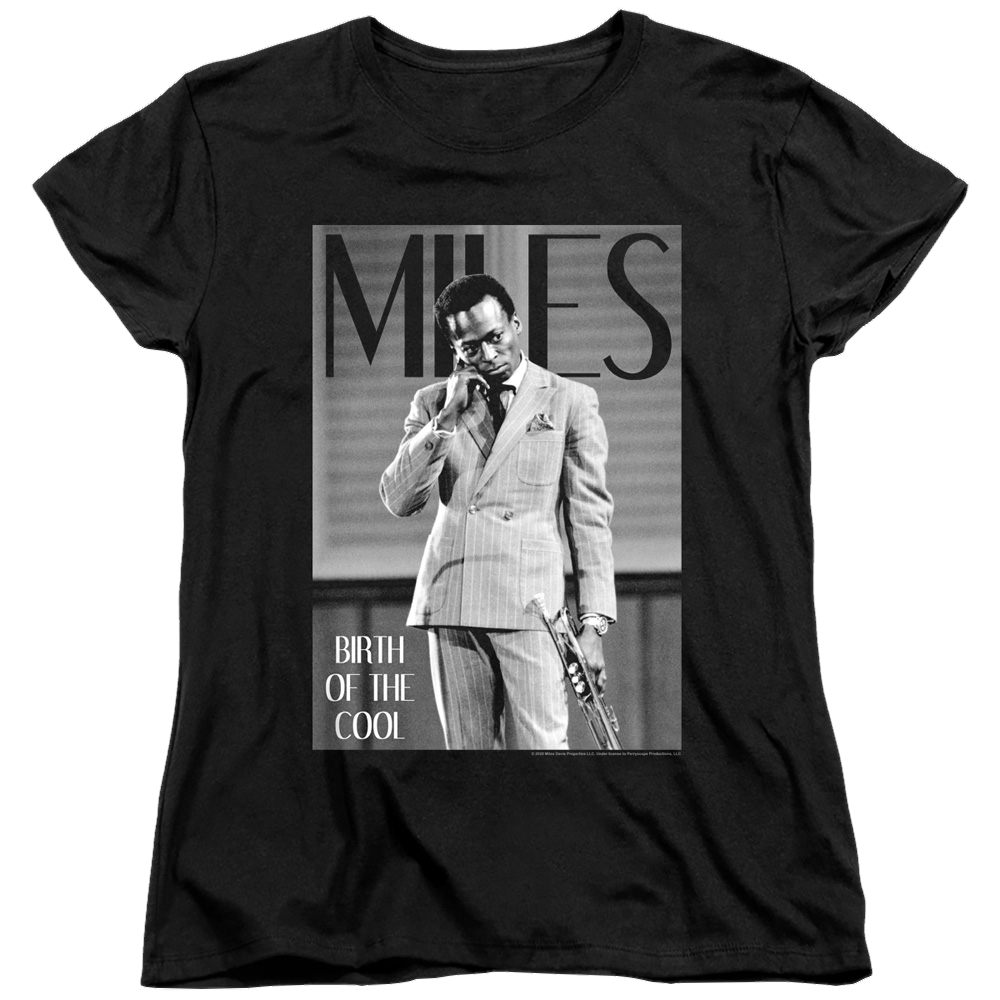 Miles Davis Simply Cool - Women's T-Shirt Women's T-Shirt Miles Davis   