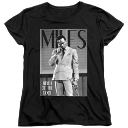 Miles Davis Simply Cool - Women's T-Shirt Women's T-Shirt Miles Davis   