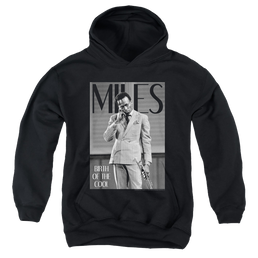 Miles Davis Simply Cool - Youth Hoodie Youth Hoodie (Ages 8-12) Miles Davis   