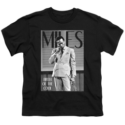 Miles Davis Simply Cool - Youth T-Shirt Youth T-Shirt (Ages 8-12) Miles Davis   