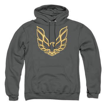 Pontiac Iconic Firebird Pullover Hoodie Pullover Hoodie Pontiac   