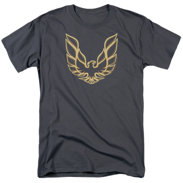 Pontiac Iconic Firebird Men's Regular Fit T-Shirt Men's Regular Fit T-Shirt Pontiac   