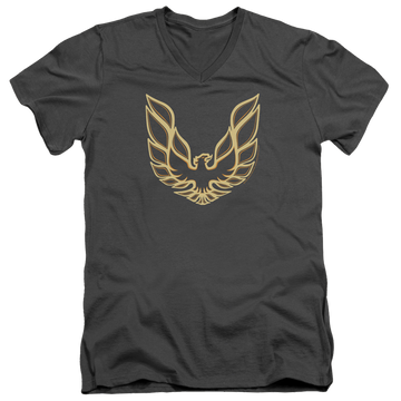 Pontiac Iconic Firebird Men's V-Neck T-Shirt Men's V-Neck T-Shirt Pontiac   