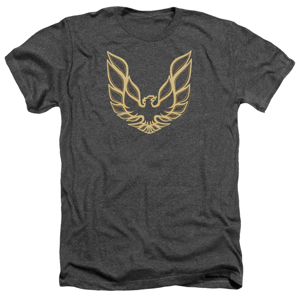 Pontiac Iconic Firebird Men's Heather T-Shirt Men's Heather T-Shirt Pontiac   