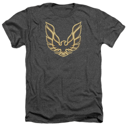 Pontiac Iconic Firebird Men's Heather T-Shirt Men's Heather T-Shirt Pontiac   