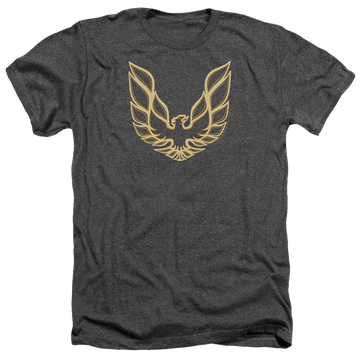 Pontiac Iconic Firebird Men's Heather T-Shirt Men's Heather T-Shirt Pontiac   