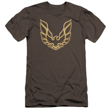 Pontiac Iconic Firebird Men's Premium Slim Fit T-Shirt Men's Premium Slim Fit T-Shirt Pontiac   