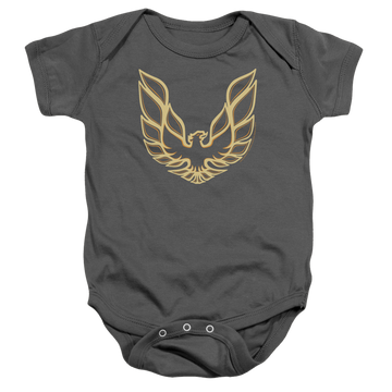 Pontiac Iconic Firebird Baby Bodysuit Baby Bodysuit Pontiac   