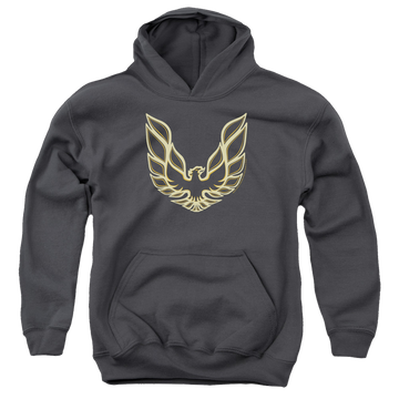 Pontiac Iconic Firebird Youth Hoodie (Ages 8-12) Youth Hoodie (Ages 8-12) Pontiac   