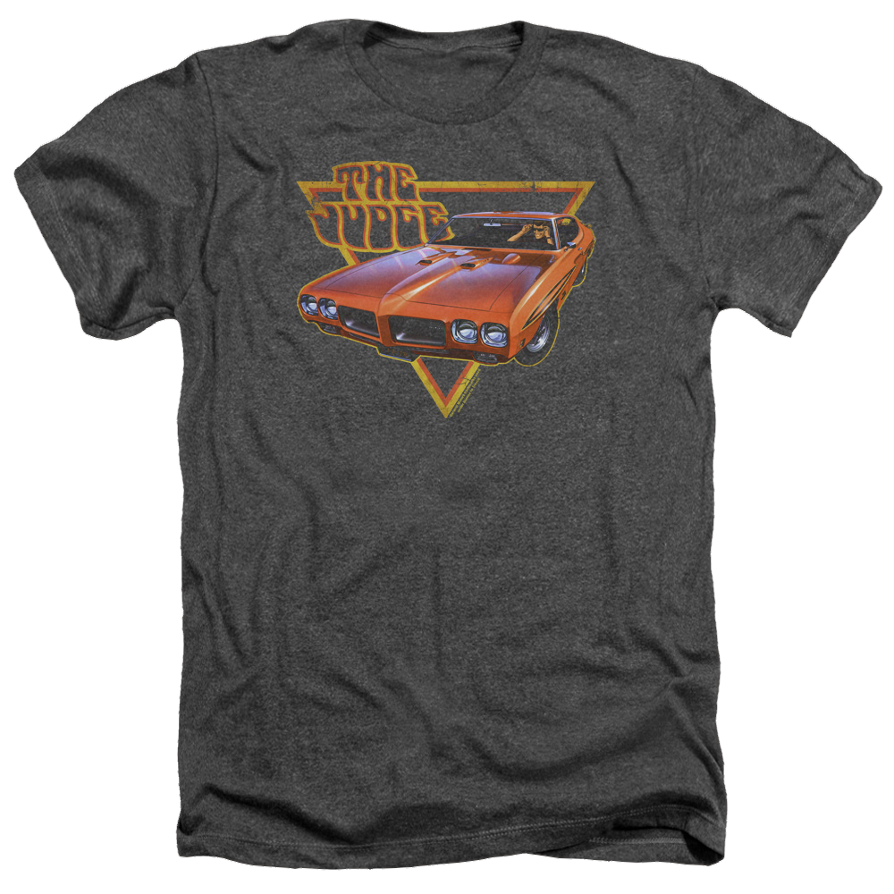 Pontiac Judged Men's Heather T-Shirt Men's Heather T-Shirt Pontiac   