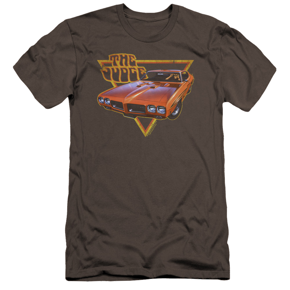 Pontiac Judged Men's Premium Slim Fit T-Shirt Men's Premium Slim Fit T-Shirt Pontiac   