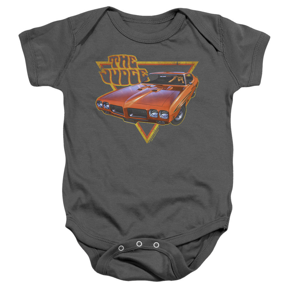 Pontiac Judged Baby Bodysuit Baby Bodysuit Pontiac   
