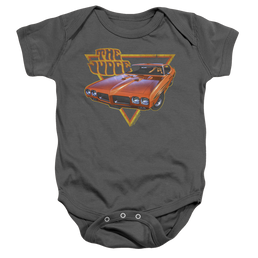 Pontiac Judged Baby Bodysuit Baby Bodysuit Pontiac   