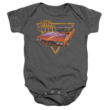 Pontiac Judged Baby Bodysuit Baby Bodysuit Pontiac   