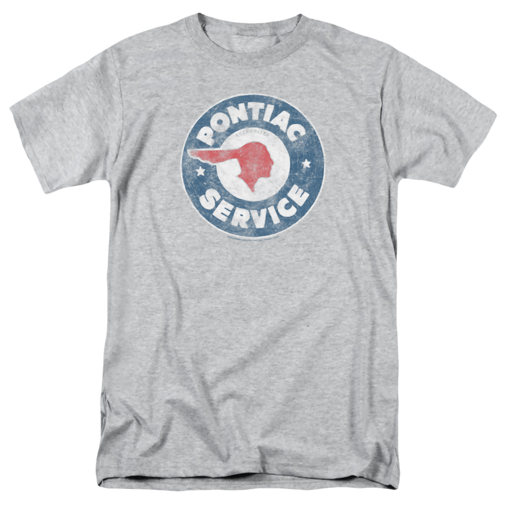 Pontiac Vintage Pontiac Service Men's Regular Fit T-Shirt Men's Regular Fit T-Shirt Pontiac   