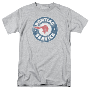 Pontiac Vintage Pontiac Service Men's Regular Fit T-Shirt Men's Regular Fit T-Shirt Pontiac   