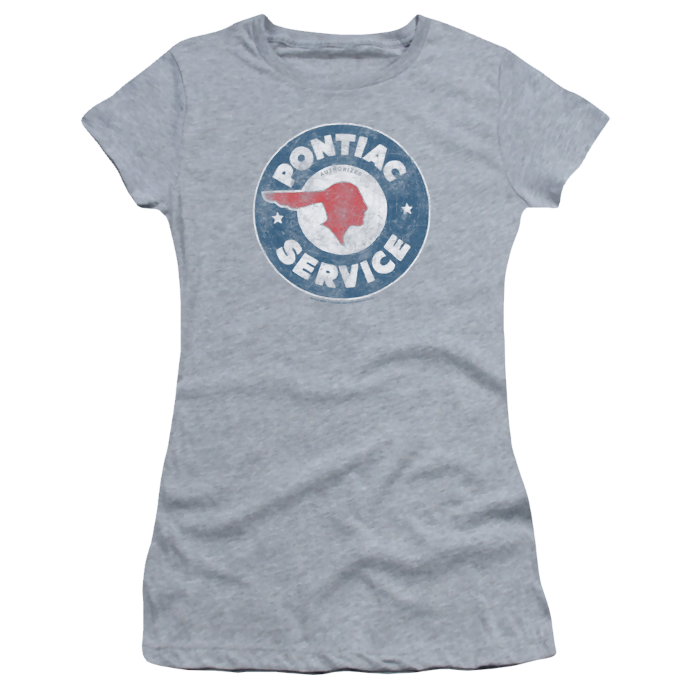 Pontiac Vintage Pontiac Service Juniors T-Shirt Juniors T-Shirt Pontiac   
