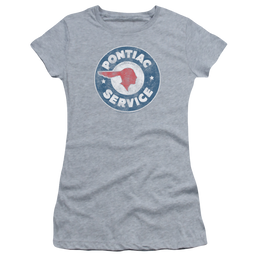 Pontiac Vintage Pontiac Service Juniors T-Shirt Juniors T-Shirt Pontiac   