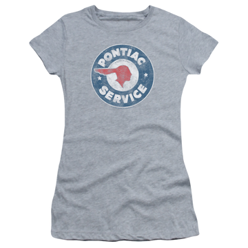 Pontiac Vintage Pontiac Service Juniors T-Shirt Juniors T-Shirt Pontiac   