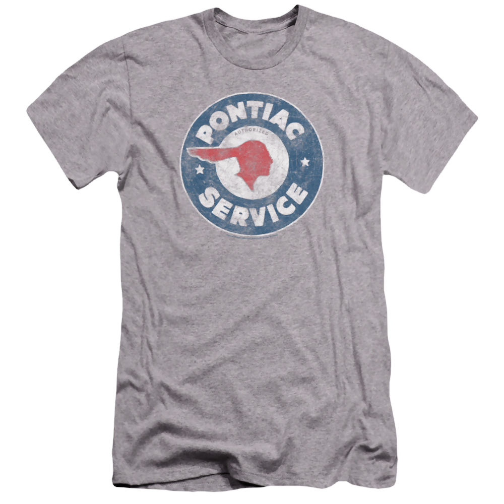 Pontiac Vintage Pontiac Service Men's Premium Slim Fit T-Shirt Men's Premium Slim Fit T-Shirt Pontiac   