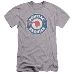 Pontiac Vintage Pontiac Service Men's Premium Slim Fit T-Shirt Men's Premium Slim Fit T-Shirt Pontiac   