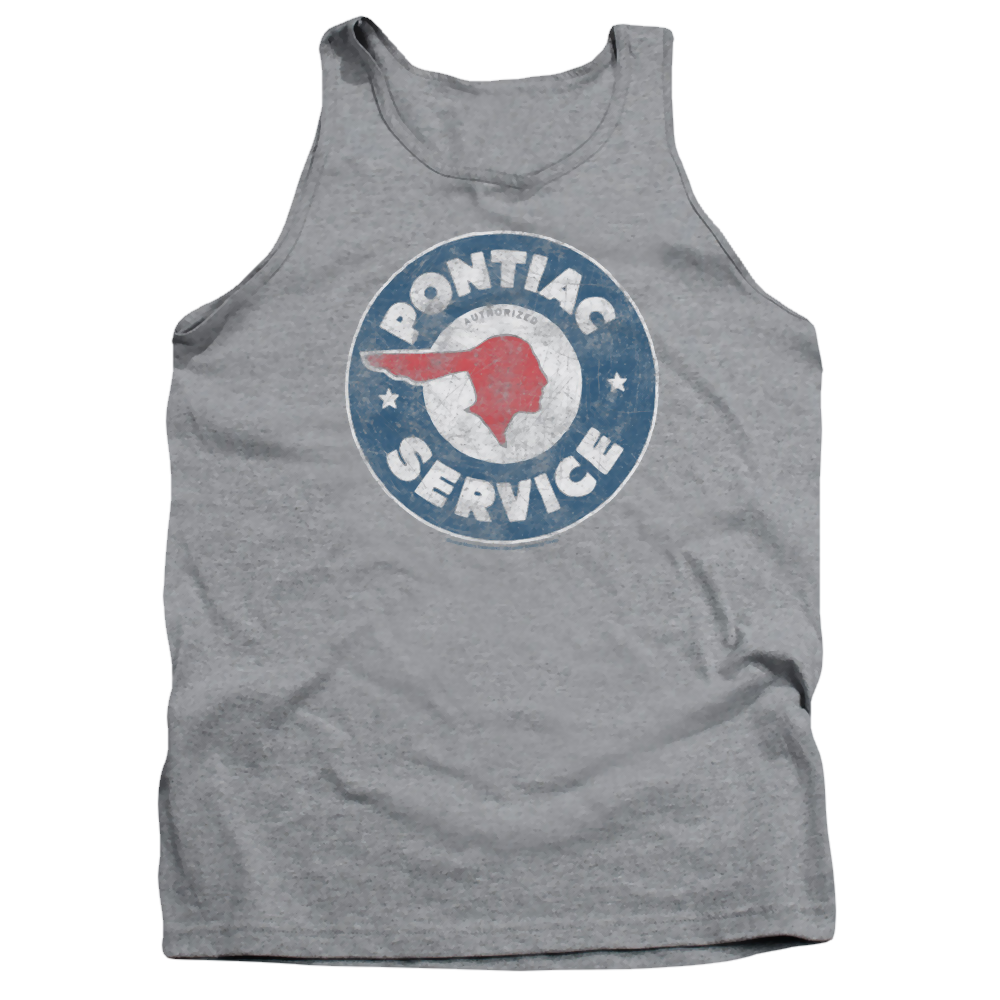 Pontiac Vintage Pontiac Service Men's Tank Men's Tank Pontiac   