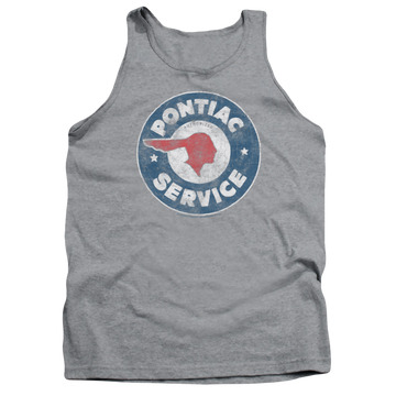 Pontiac Vintage Pontiac Service Men's Tank Men's Tank Pontiac   