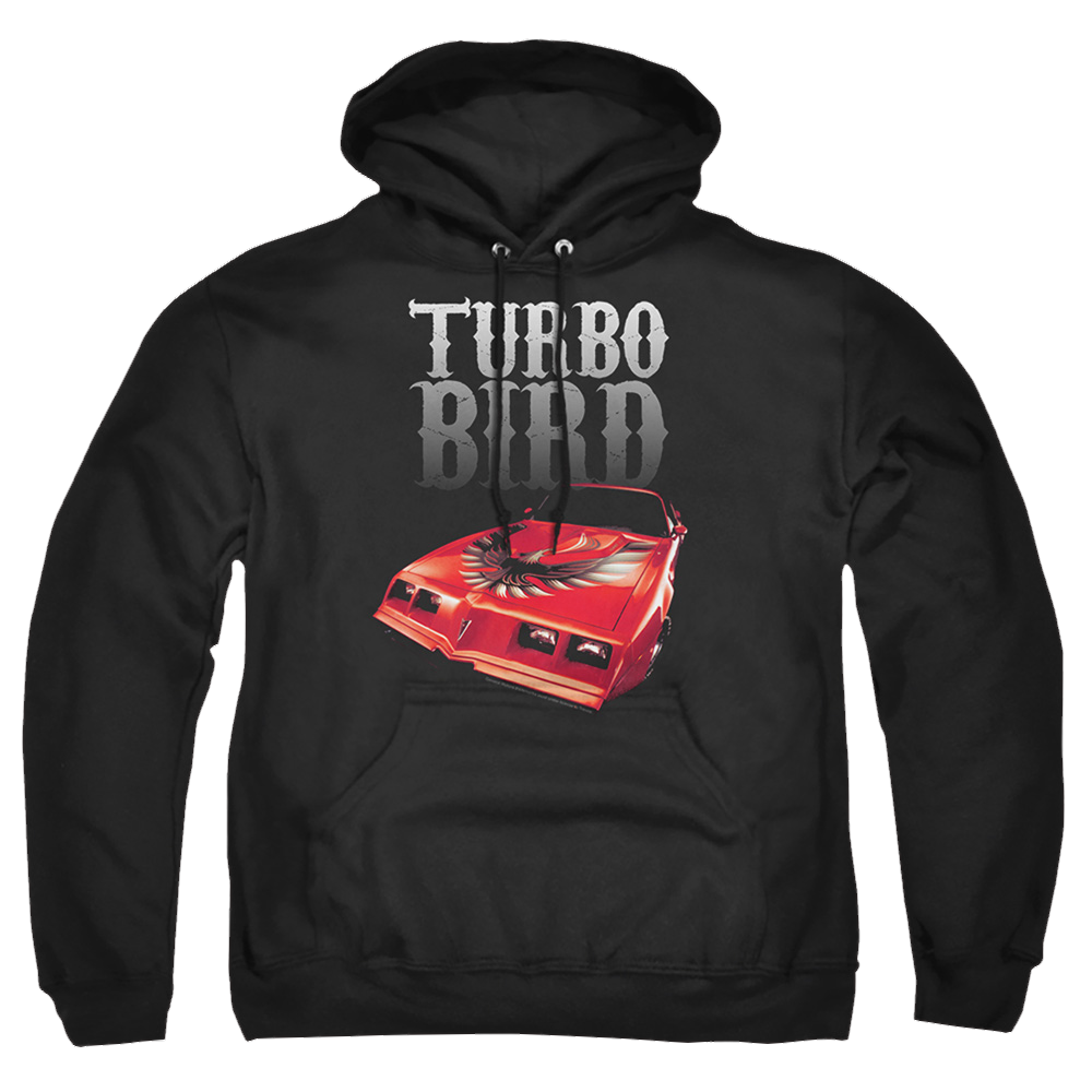Pontiac Turbo Bird Pullover Hoodie Pullover Hoodie Pontiac   