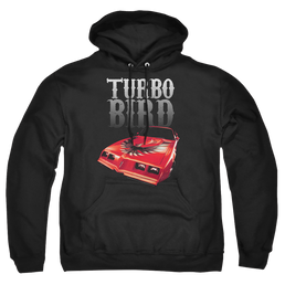 Pontiac Turbo Bird Pullover Hoodie Pullover Hoodie Pontiac   
