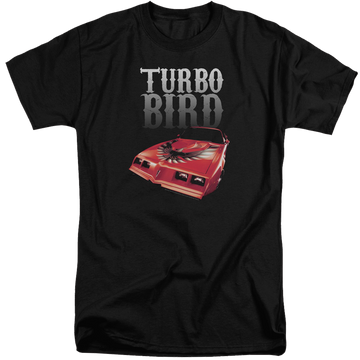 Pontiac Turbo Bird Men's Tall Fit T-Shirt Men's Tall Fit T-Shirt Pontiac   