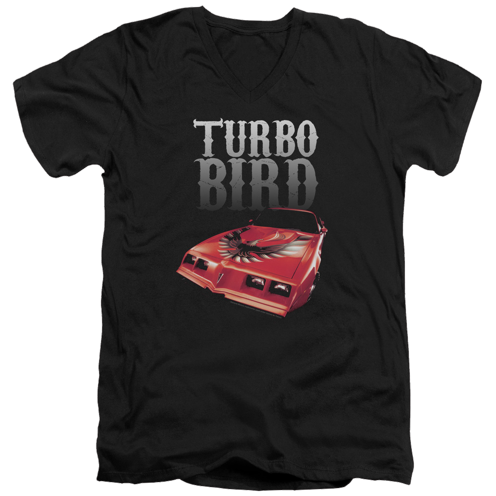 Pontiac Turbo Bird Men's V-Neck T-Shirt Men's V-Neck T-Shirt Pontiac   