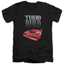 Pontiac Turbo Bird Men's V-Neck T-Shirt Men's V-Neck T-Shirt Pontiac   