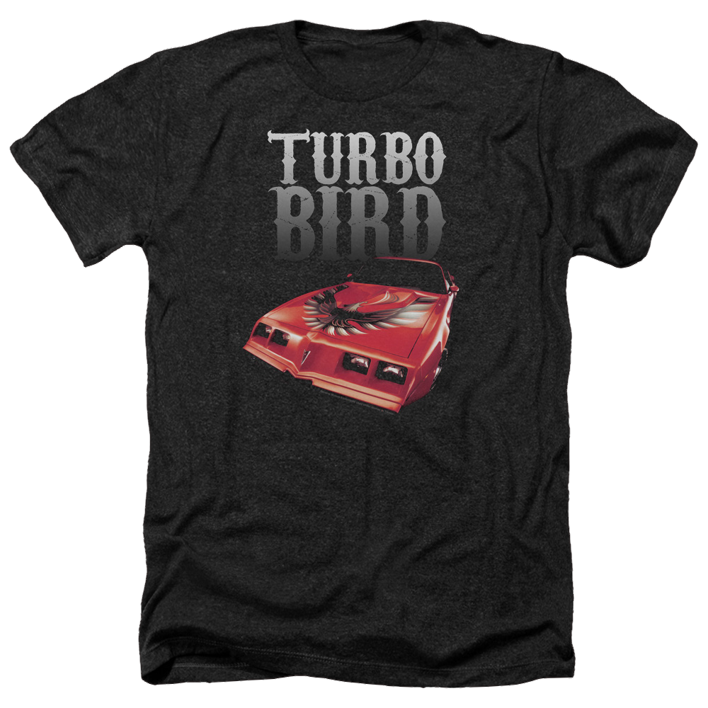 Pontiac Turbo Bird Men's Heather T-Shirt Men's Heather T-Shirt Pontiac   