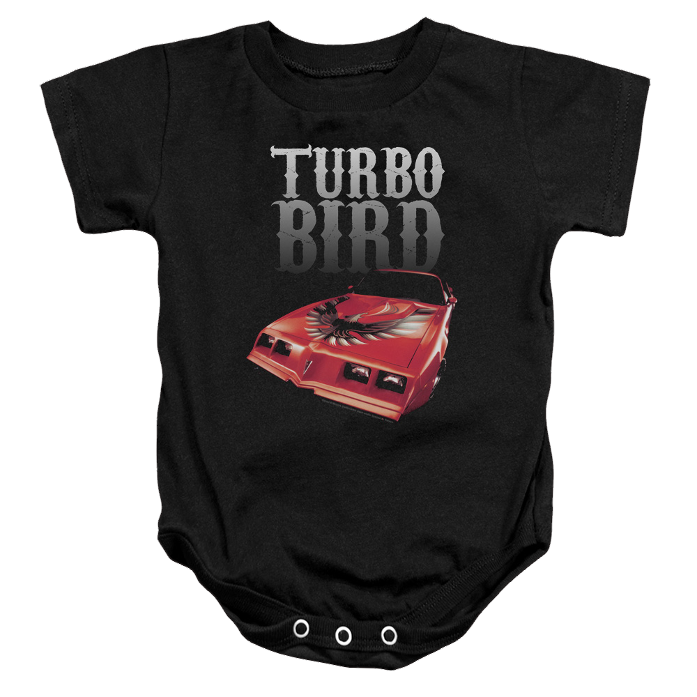 Pontiac Turbo Bird Baby Bodysuit Baby Bodysuit Pontiac   