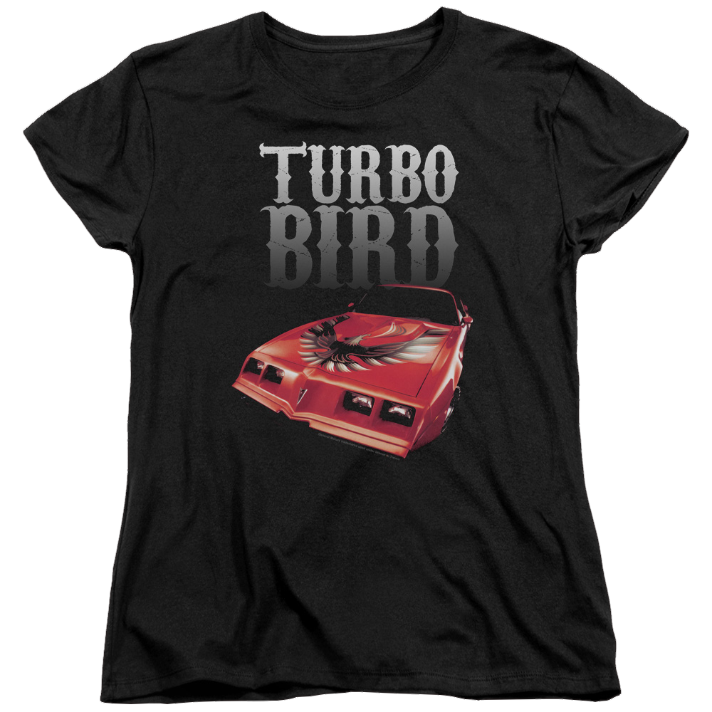 Pontiac Turbo Bird Women's T-Shirt Women's T-Shirt Pontiac   