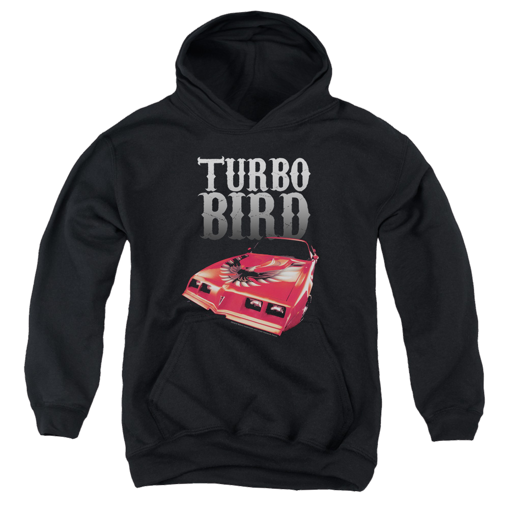Pontiac Turbo Bird Youth Hoodie (Ages 8-12) Youth Hoodie (Ages 8-12) Pontiac   