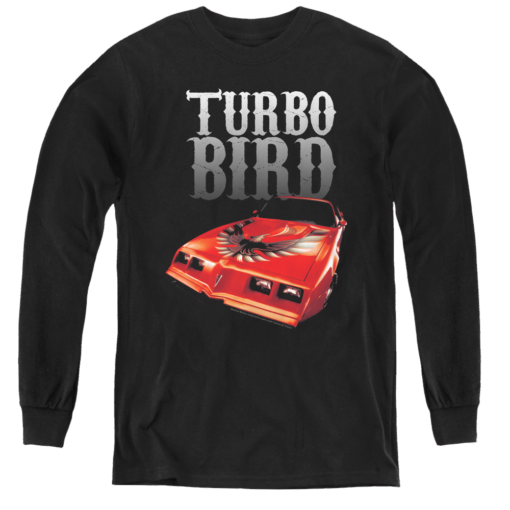 Pontiac Turbo Bird - Youth Long Sleeve T-Shirt Youth Long Sleeve T-Shirt Pontiac   