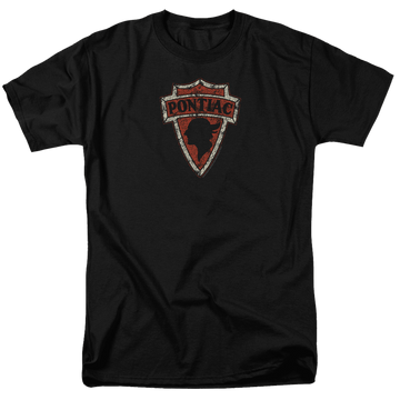 Pontiac Early Pontiac Arrowhead Men's Regular Fit T-Shirt Men's Regular Fit T-Shirt Pontiac   